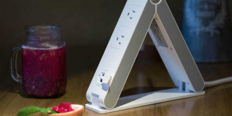 BESTEK Four Super Power Strip Stars 